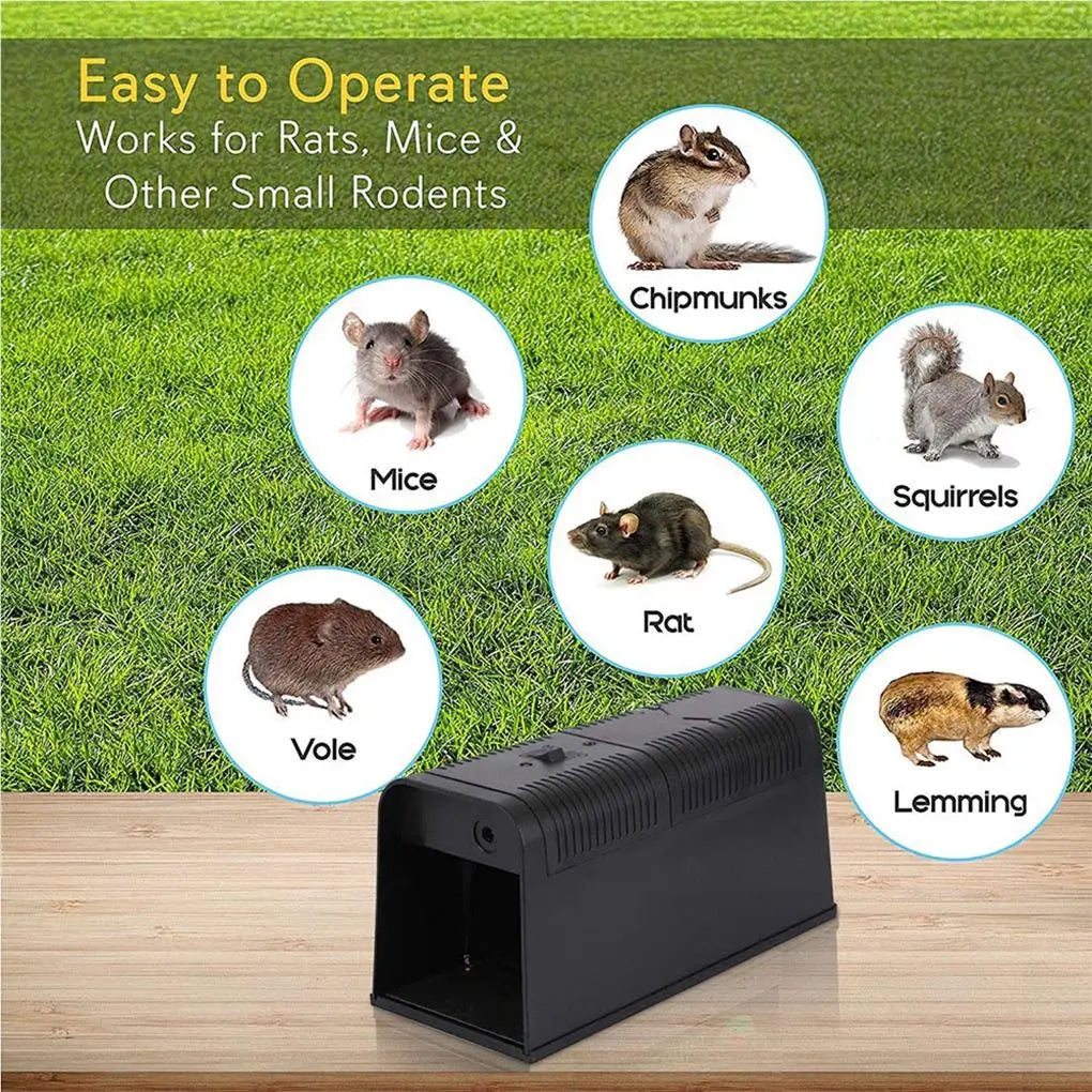 MiceGrab Electric Rat Trap