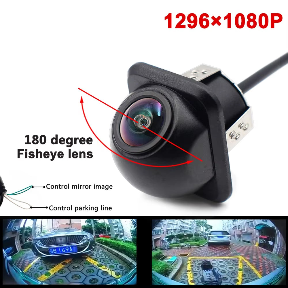 VisiVuri Professional 180° Rear View Reversing Camera UK