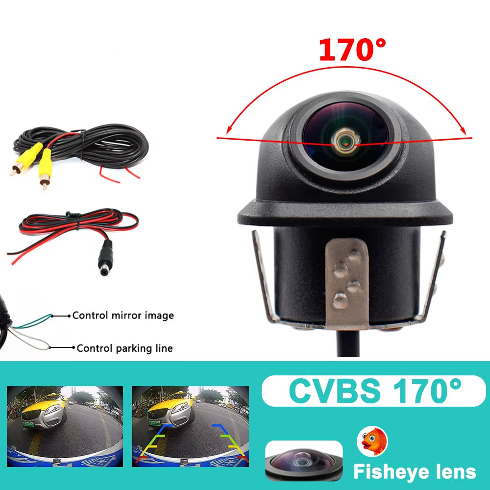 VisiVuri Professional 180° Rear View Reversing Camera UK