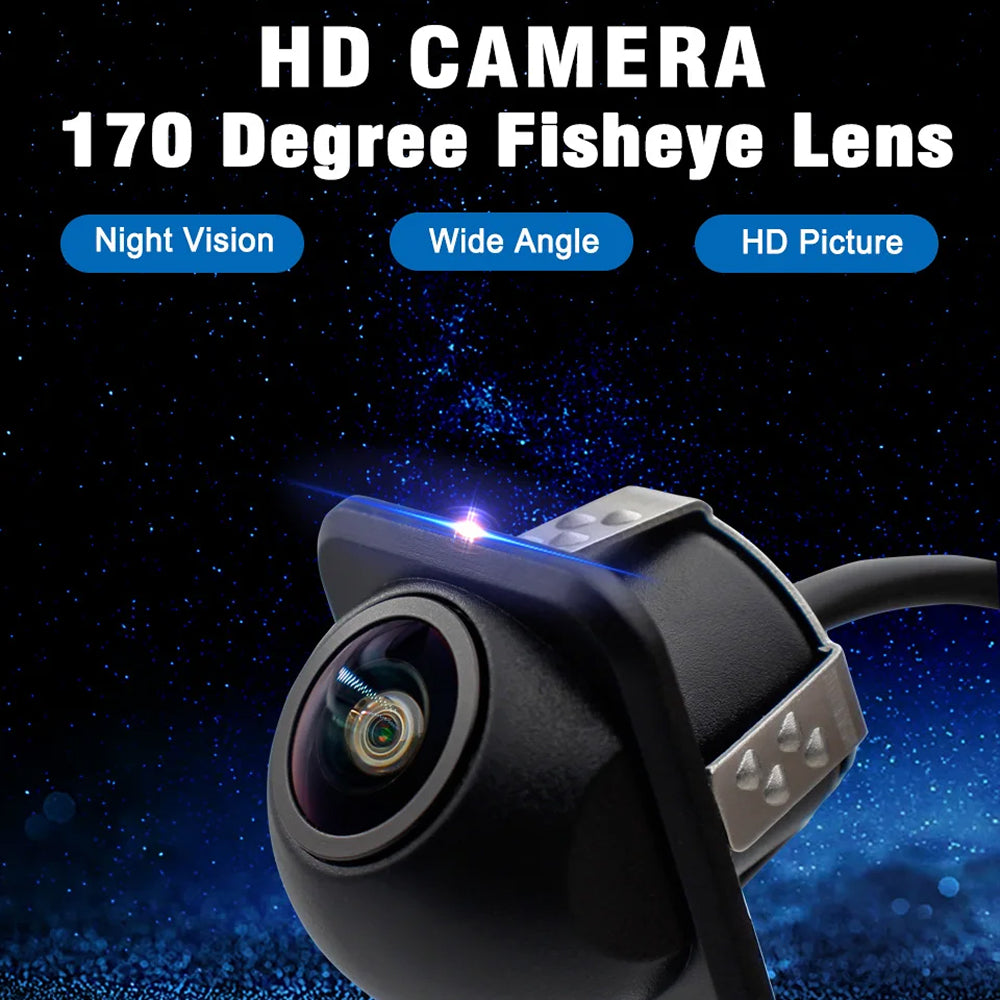 VisiVuri Professional 180° Rear View Reversing Camera UK