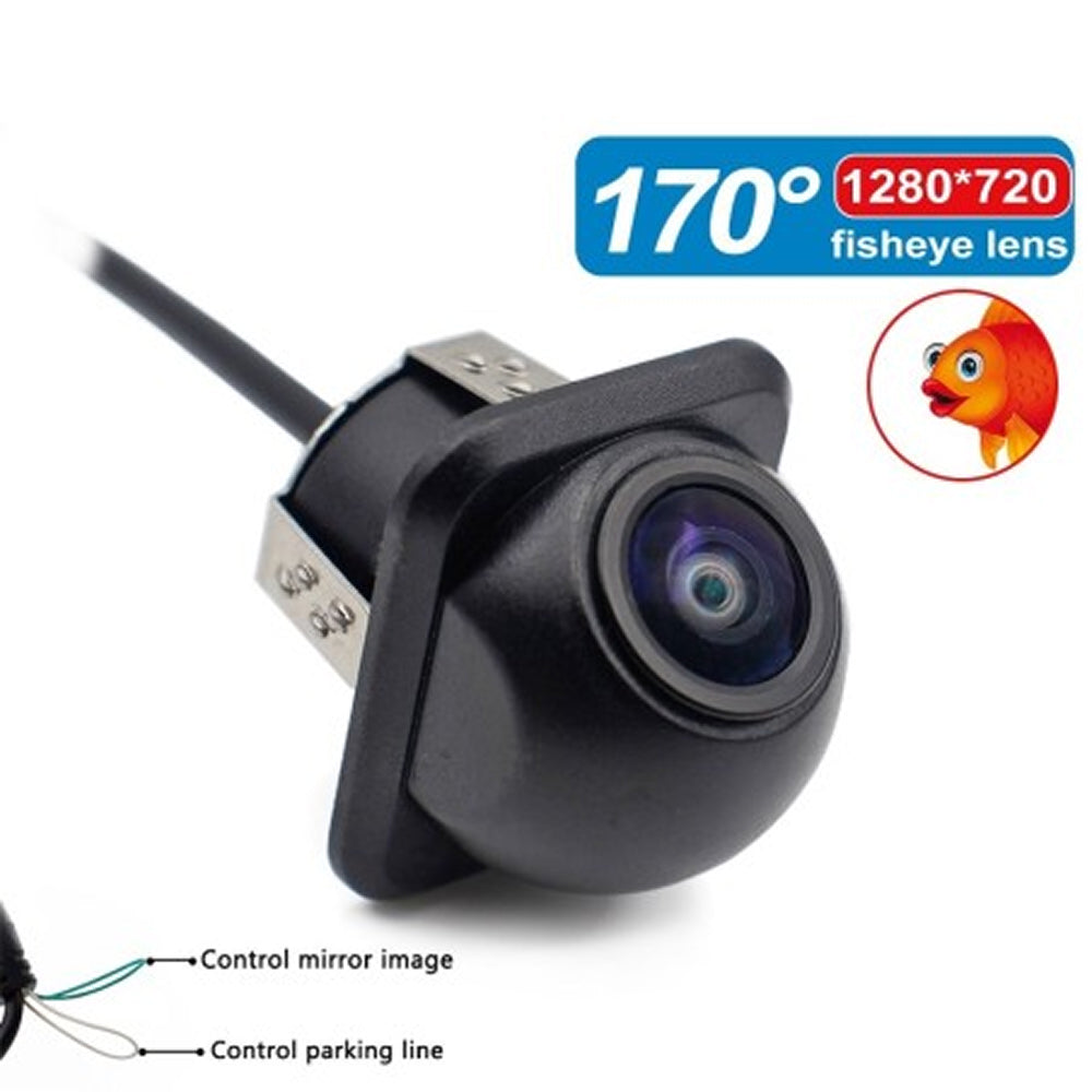 VisiVuri Professional 180° Rear View Reversing Camera UK