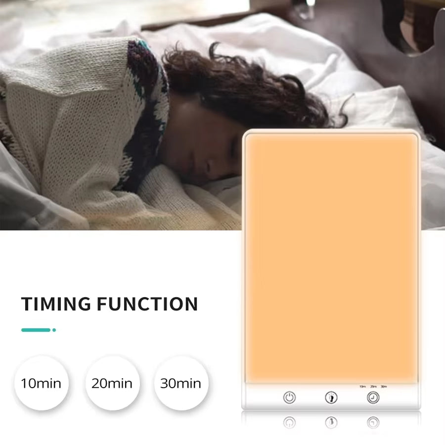Vyloxak 12,000 Lux SAD Therapy Lamp with Timers