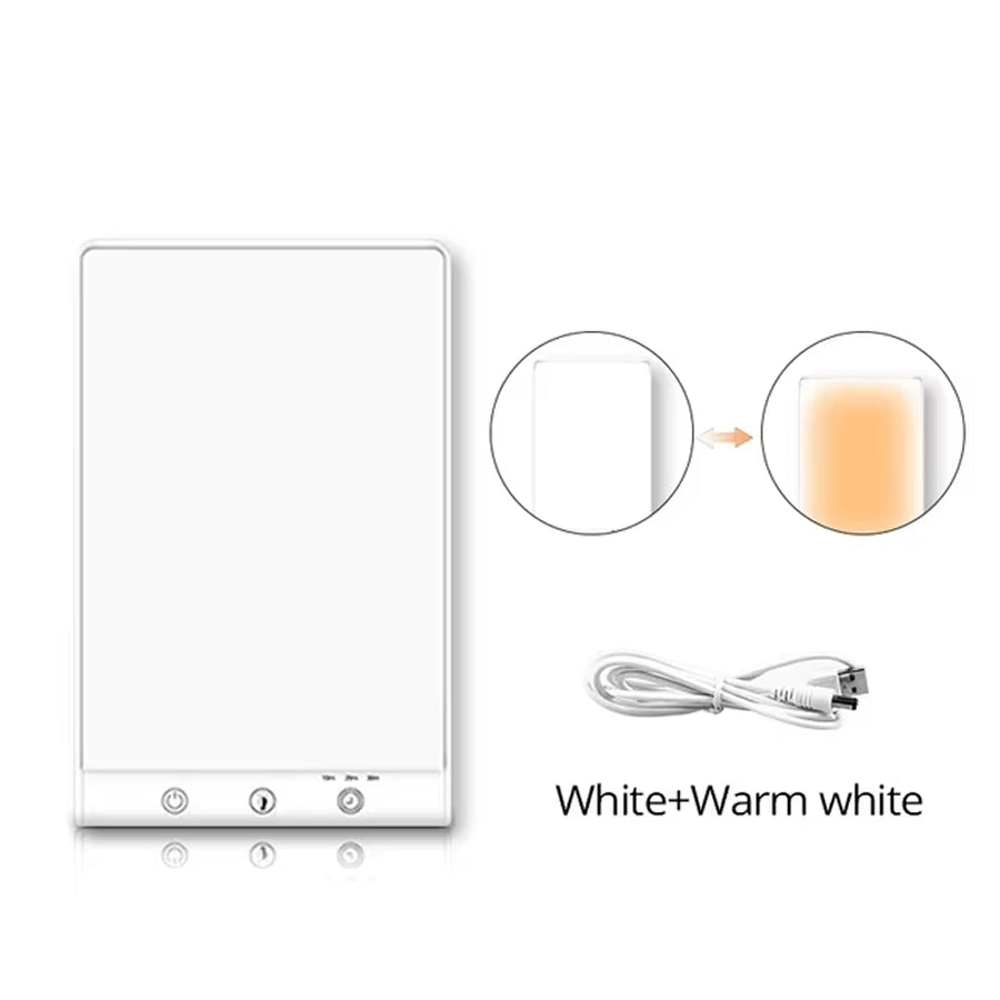 Vyloxak 12,000 Lux SAD Therapy Lamp with Timers