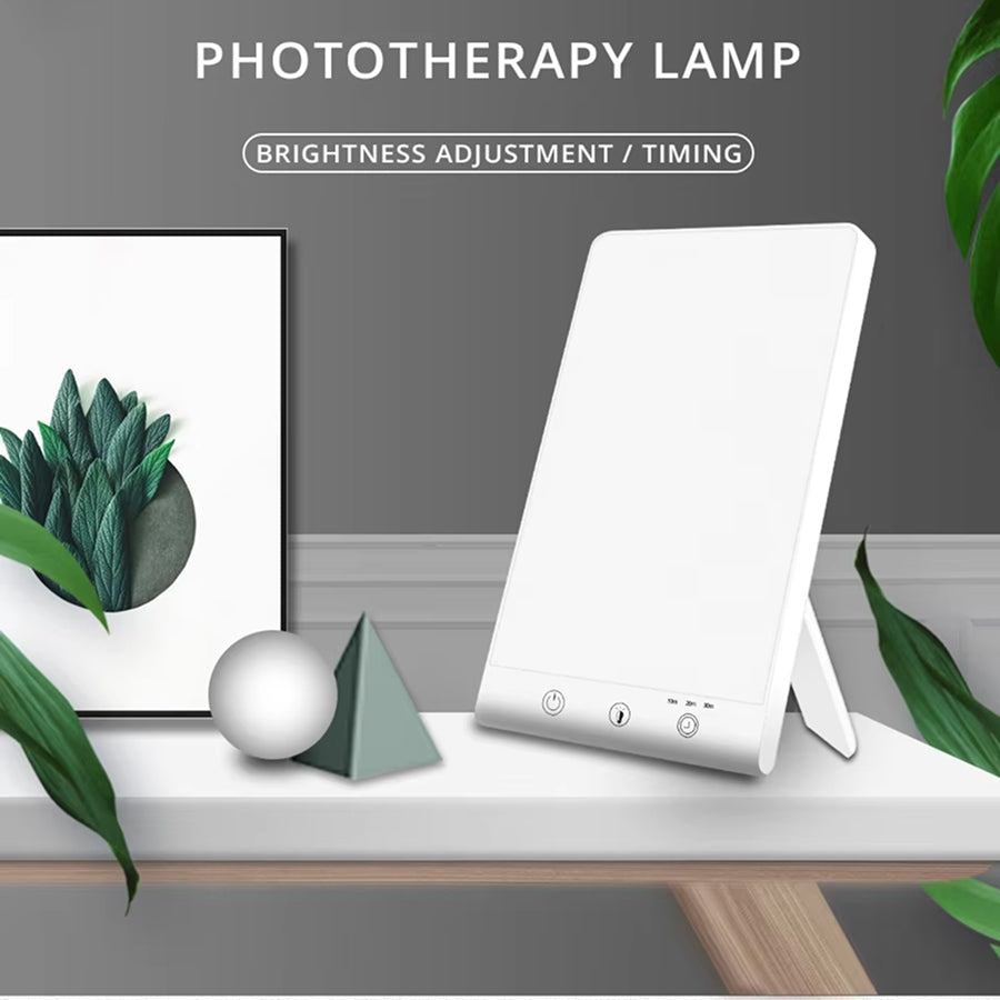 Vyloxak 12,000 Lux SAD Therapy Lamp with Timers