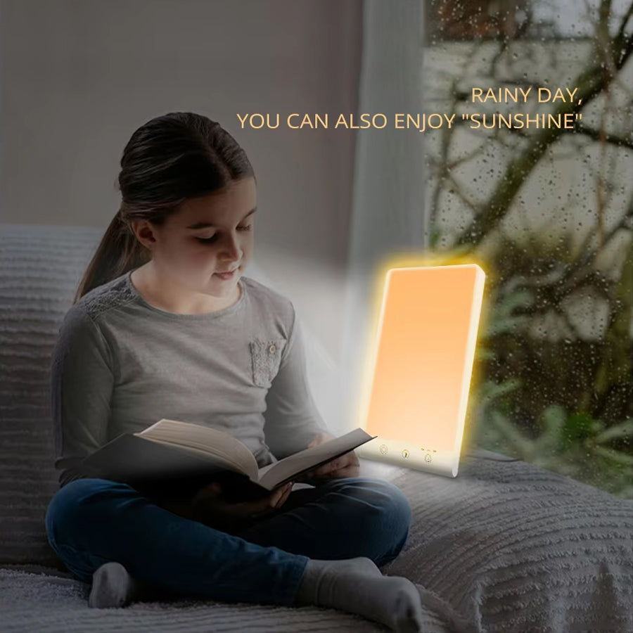Vyloxak 12,000 Lux SAD Therapy Lamp with Timers