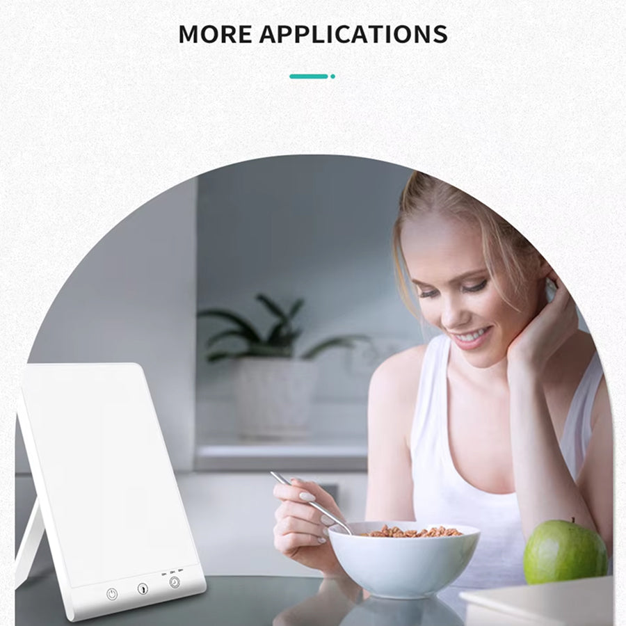 Vyloxak 12,000 Lux SAD Therapy Lamp with Timers