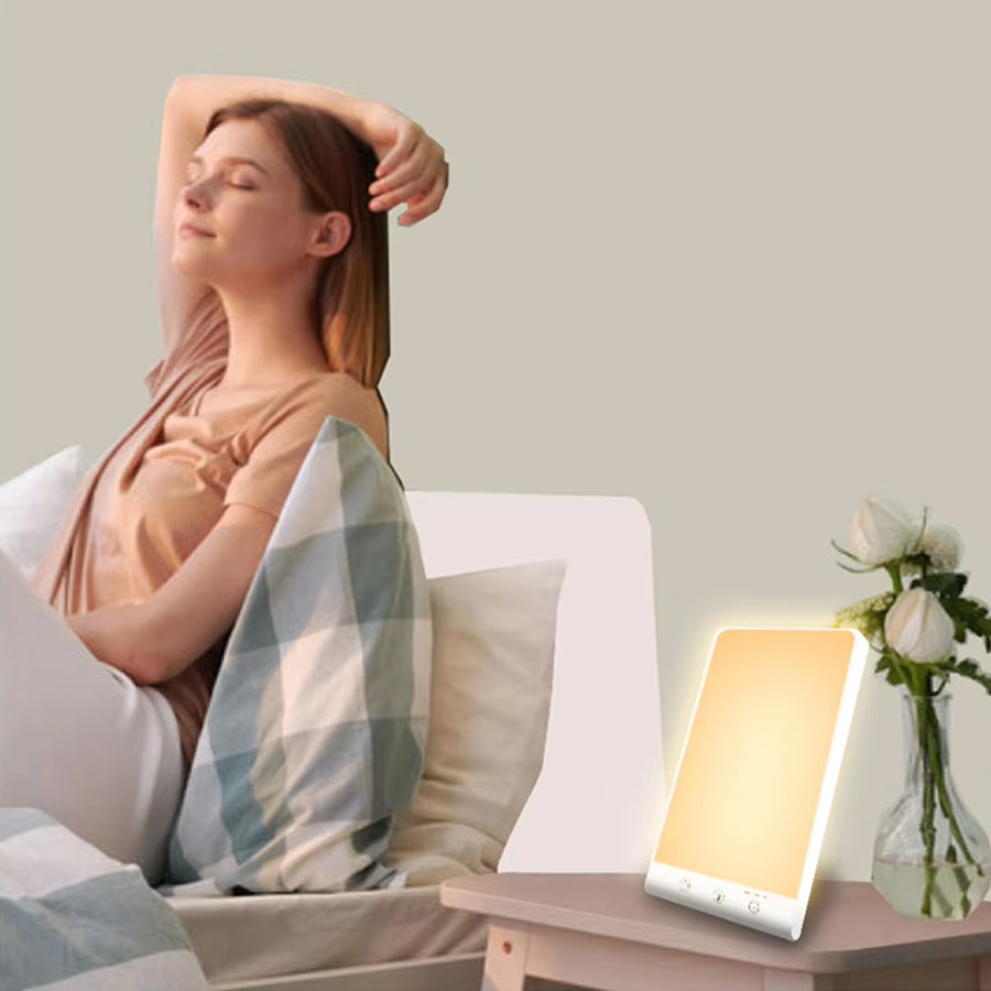 Vyloxak 12,000 Lux SAD Therapy Lamp with Timers