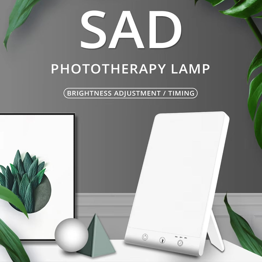 Vyloxak 12,000 Lux SAD Therapy Lamp with Timers
