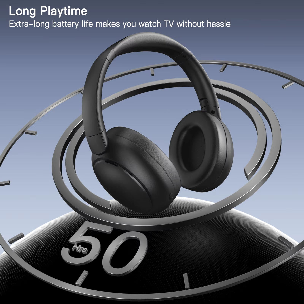 Telybuds TV Headphones for Hard of Hearing | Speech-Enhancing TV Ears