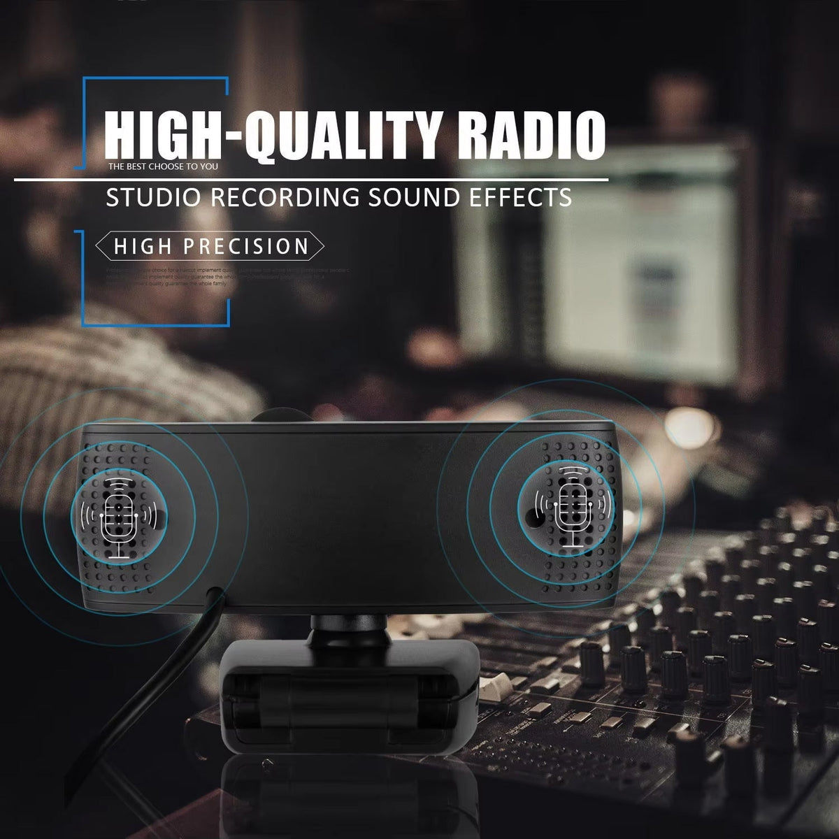 VyziSpek 4K Ultra-HD Webcam