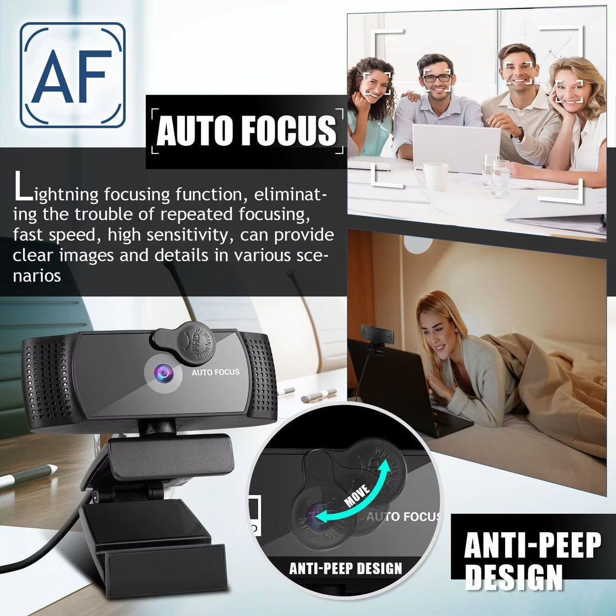 VyziSpek 4K Ultra-HD Webcam