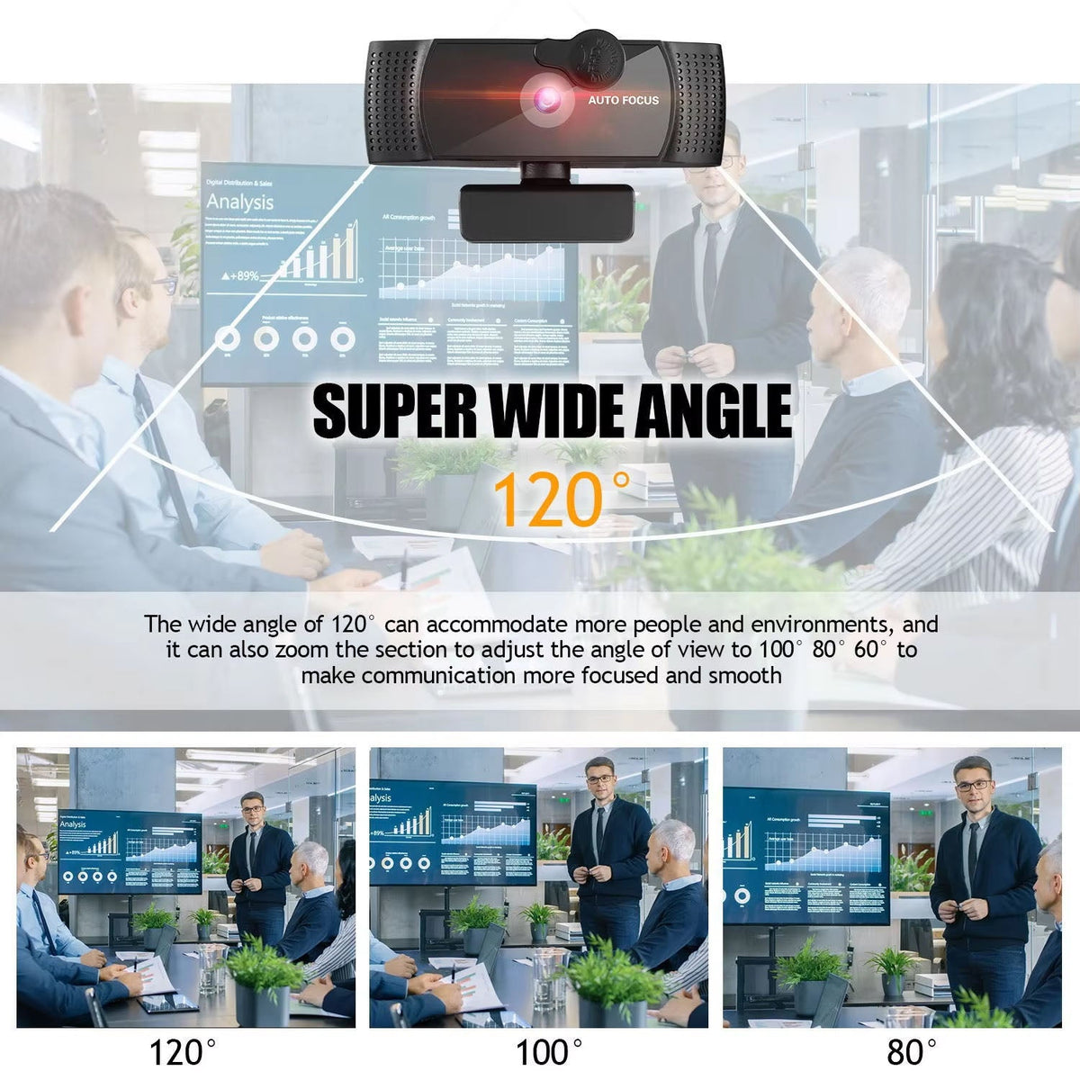 VyziSpek 4K Ultra-HD Webcam