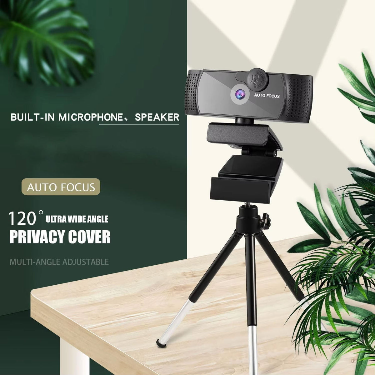 VyziSpek 4K Ultra-HD Webcam