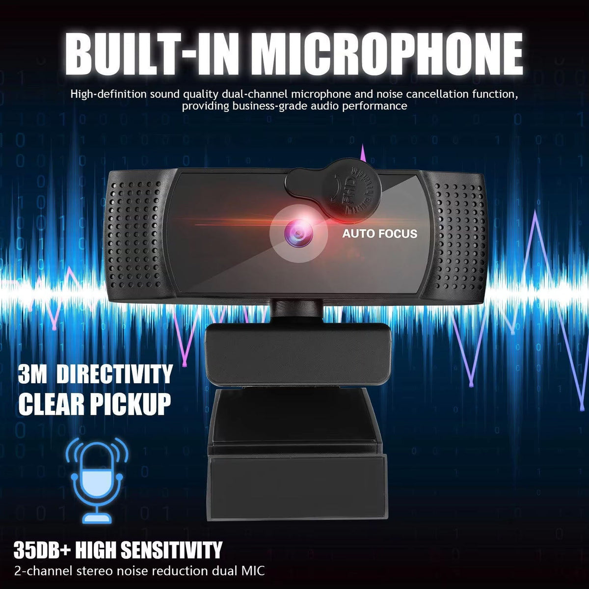 VyziSpek 4K Ultra-HD Webcam