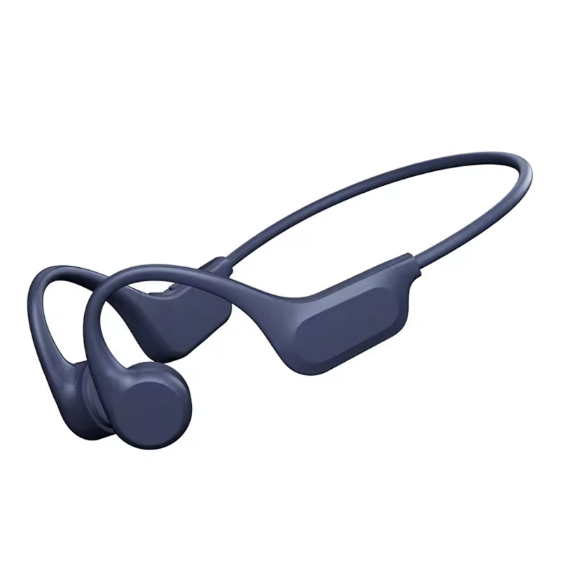WavxBuds IPX8 Bone Conduction Swimming Earbuds with 64GB Memory