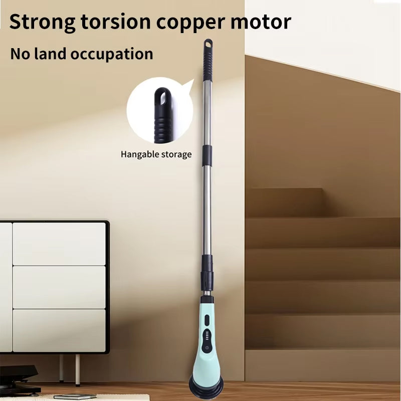 Whirlkle cordless electric spin scrubber UK