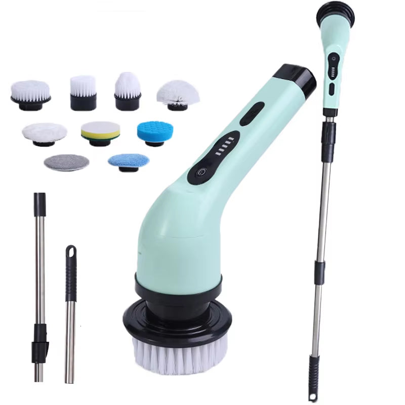 Whirlkle cordless electric spin scrubber UK
