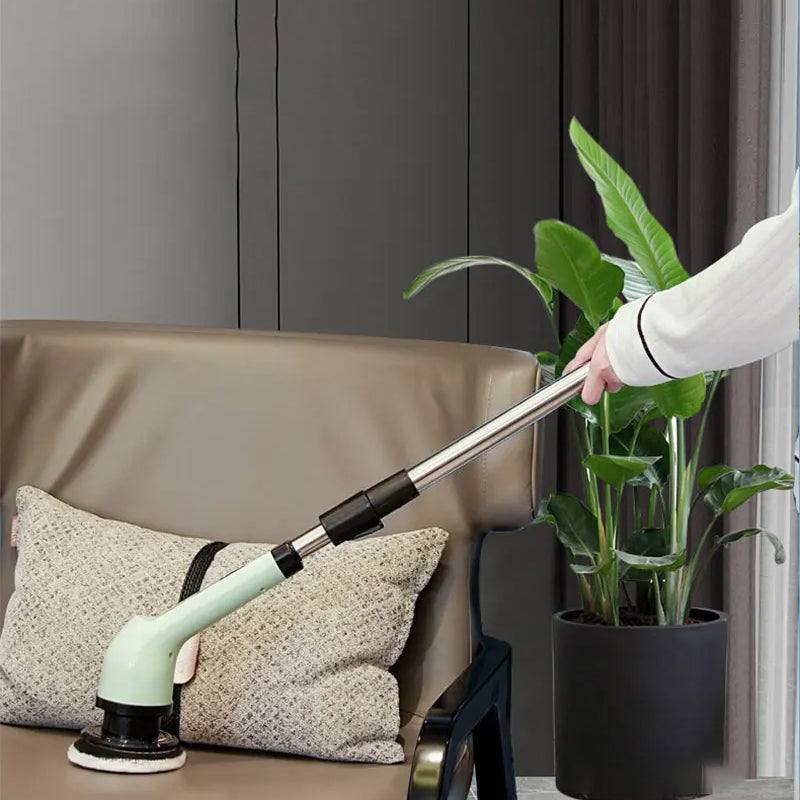 Whirlkle cordless electric spin scrubber UK