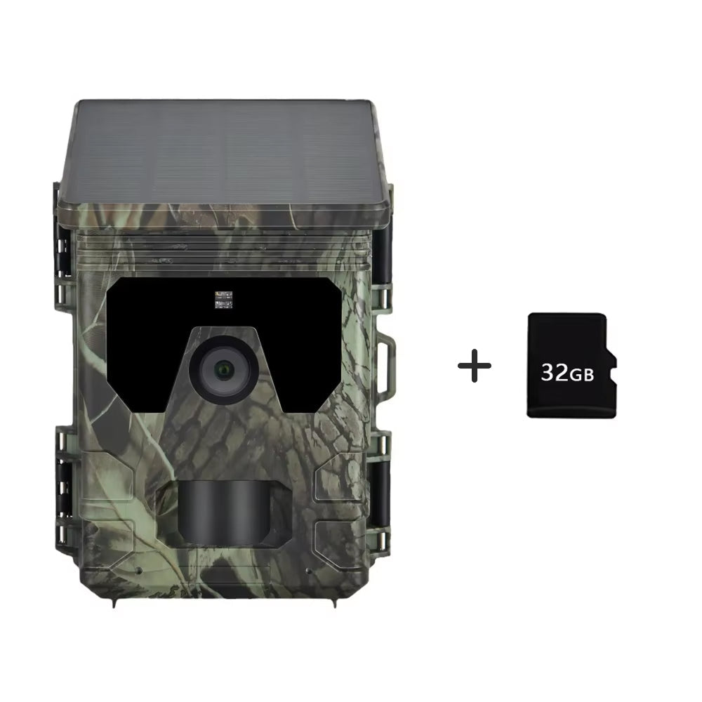 Wildsnap v2 Solar Powered Trail Camera