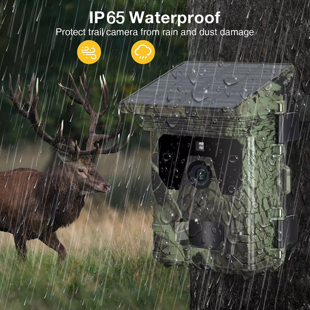 Wildsnap v2 Solar Powered Trail Camera