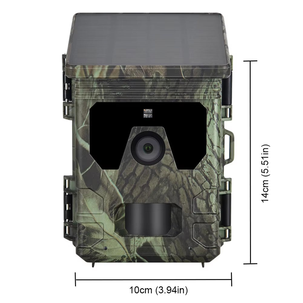 Wildsnap v2 Solar Powered Trail Camera