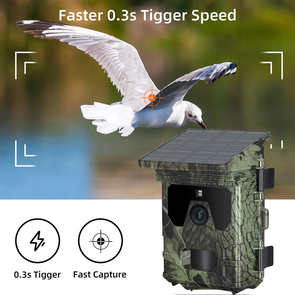 Wildsnap v2 Solar Powered Trail Camera