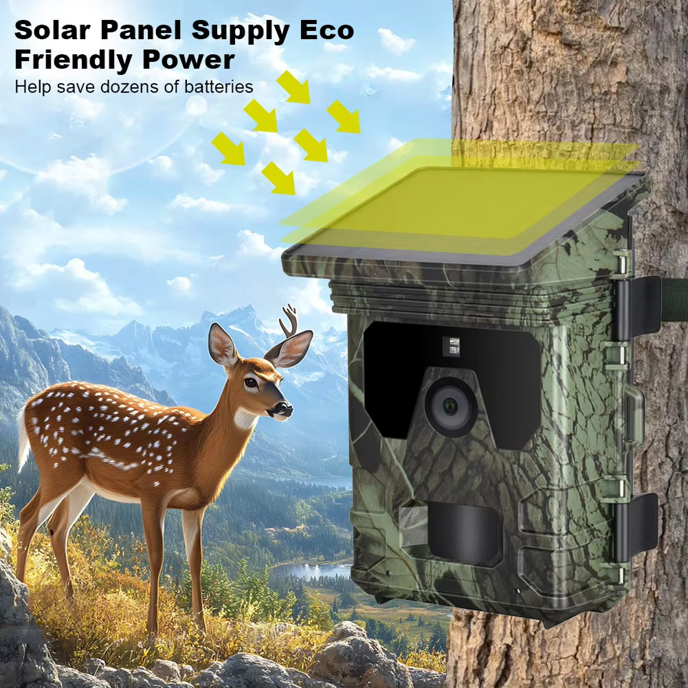 Wildsnap v2 Solar Powered Trail Camera