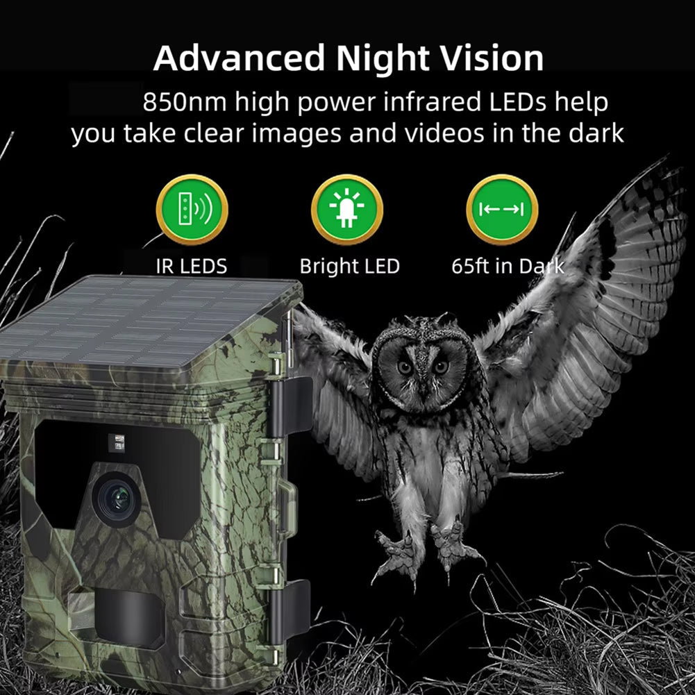 Wildsnap v2 Solar Powered Trail Camera