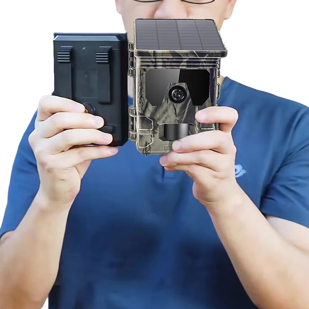 Wildsnap v2 Solar Powered Trail Camera