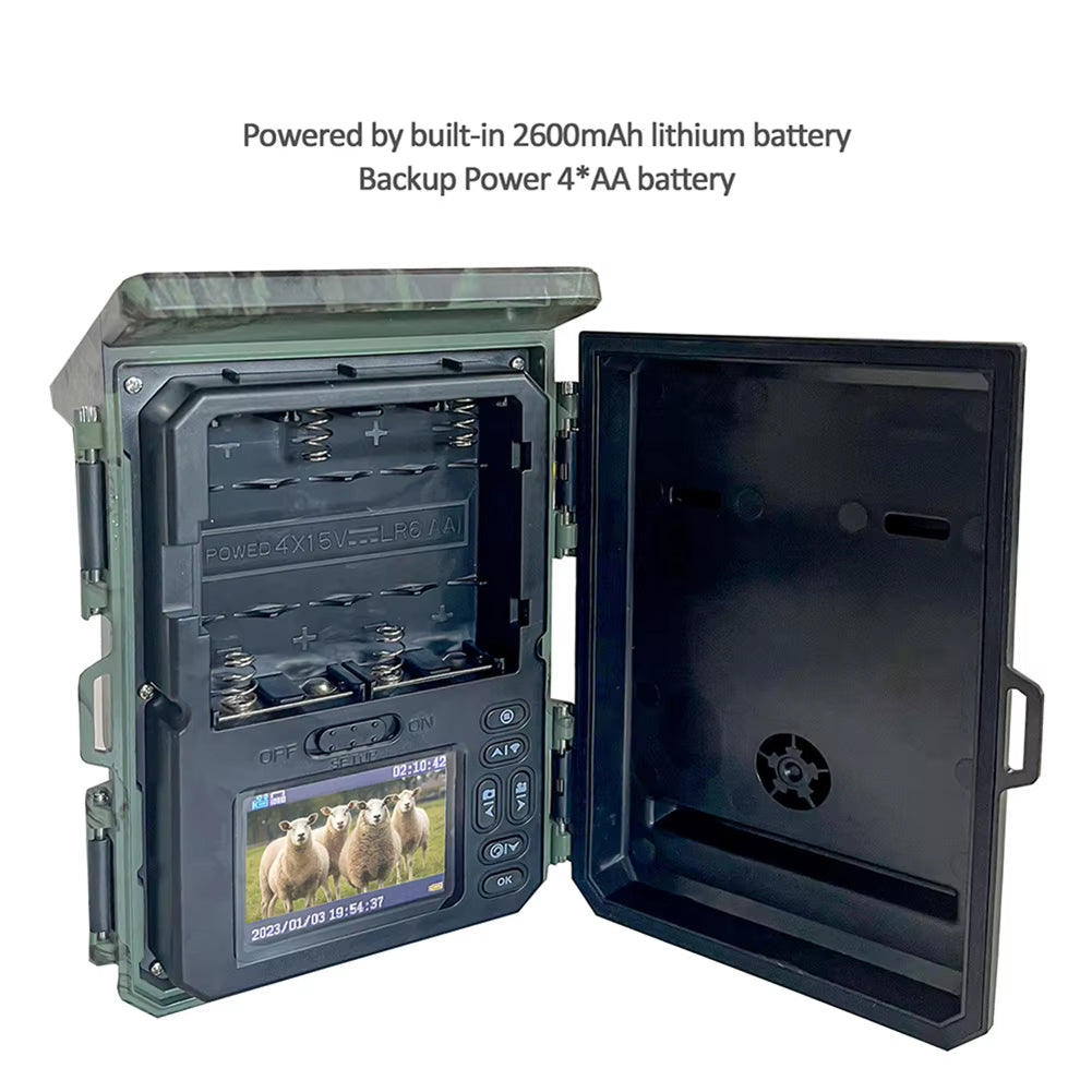 Wildsnap v2 Solar Powered Trail Camera