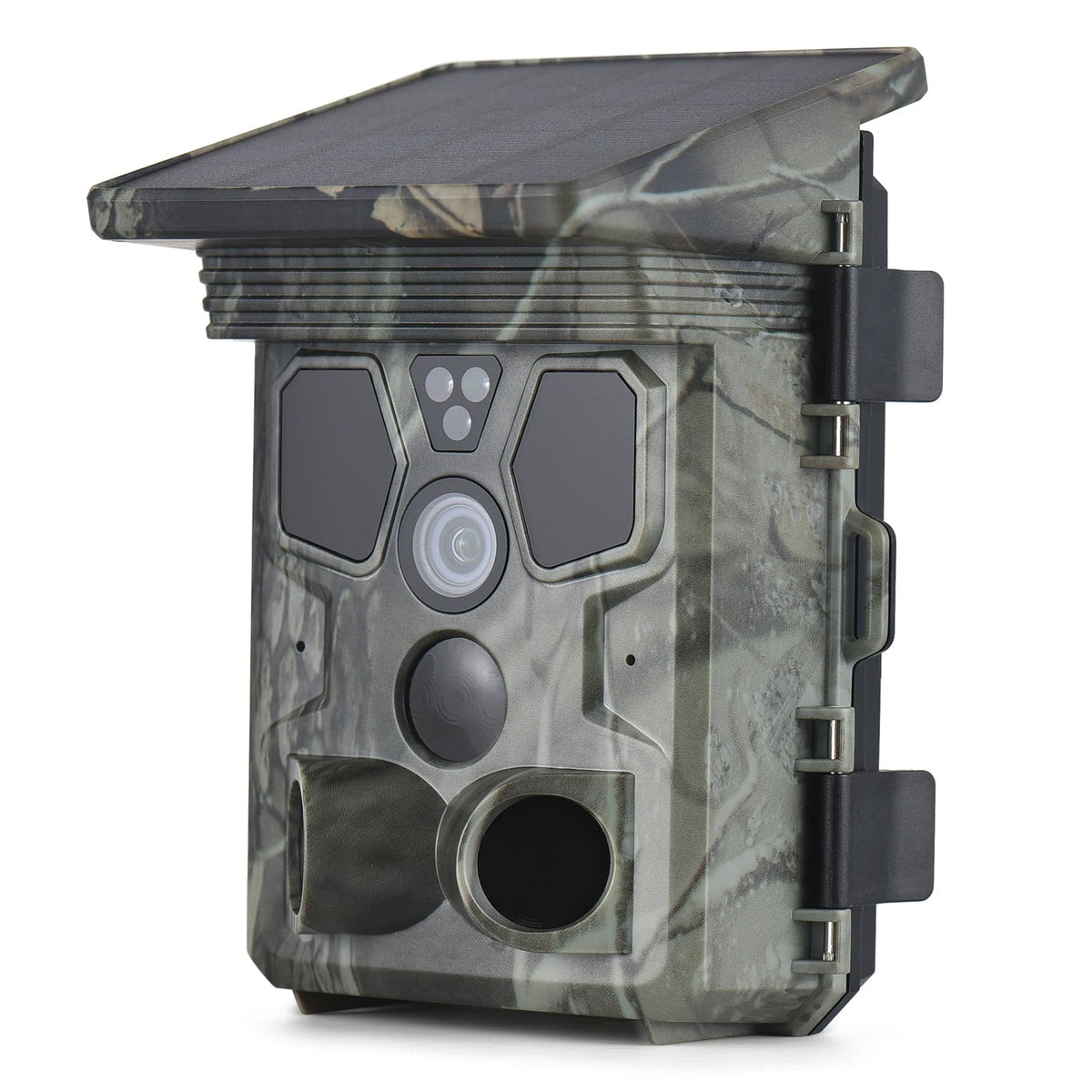 Wildsnap V3 Solar Powered Trail Camera 50MP 4K