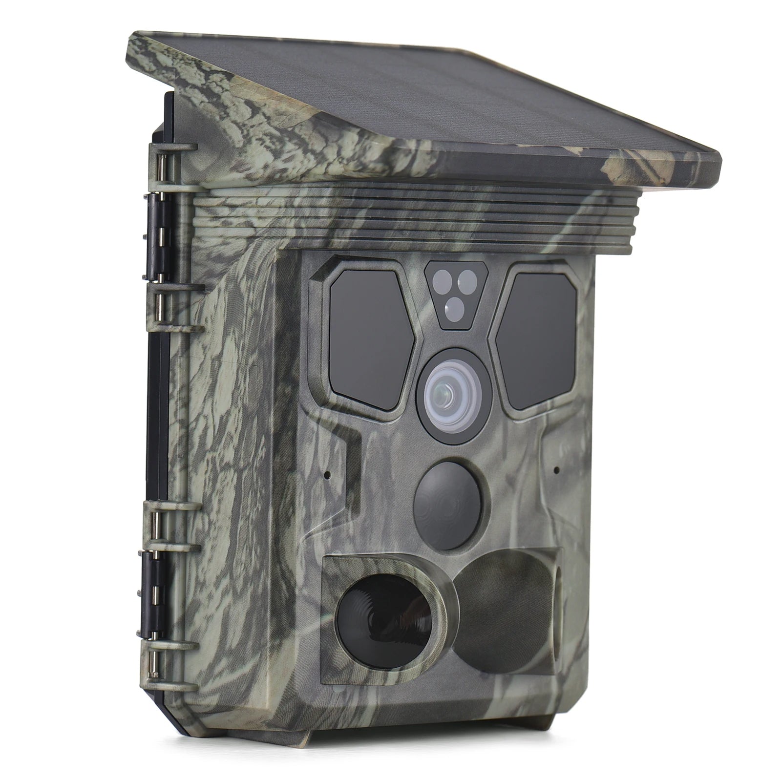 Wildsnap V3 Solar Powered Trail Camera 50MP 4K