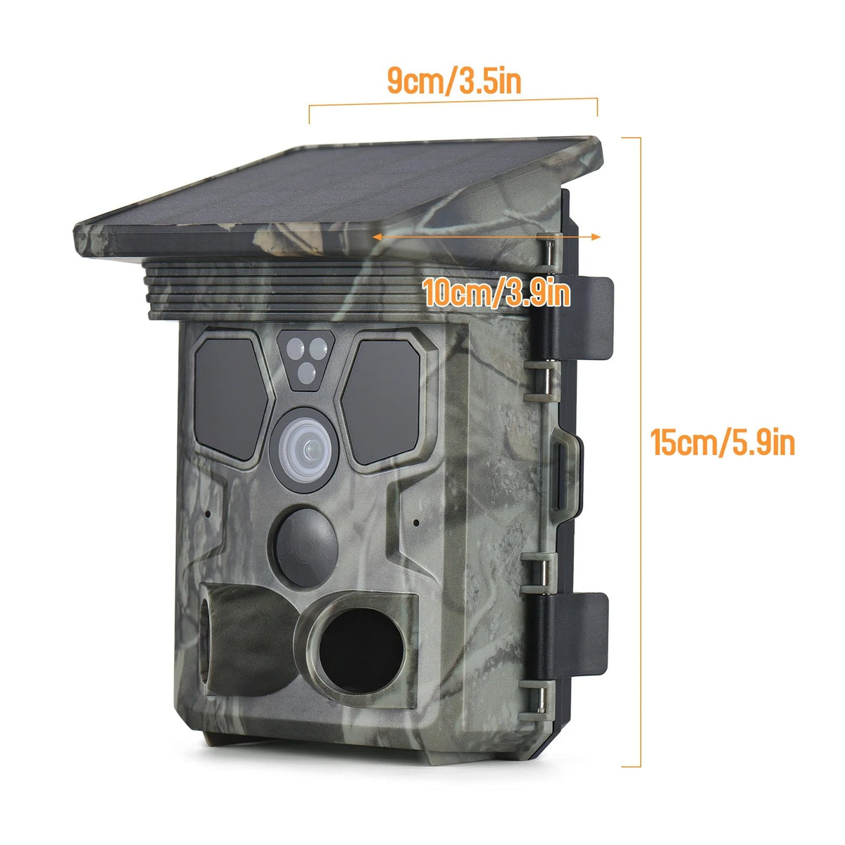 Wildsnap V3 Solar Powered Trail Camera 50MP 4K