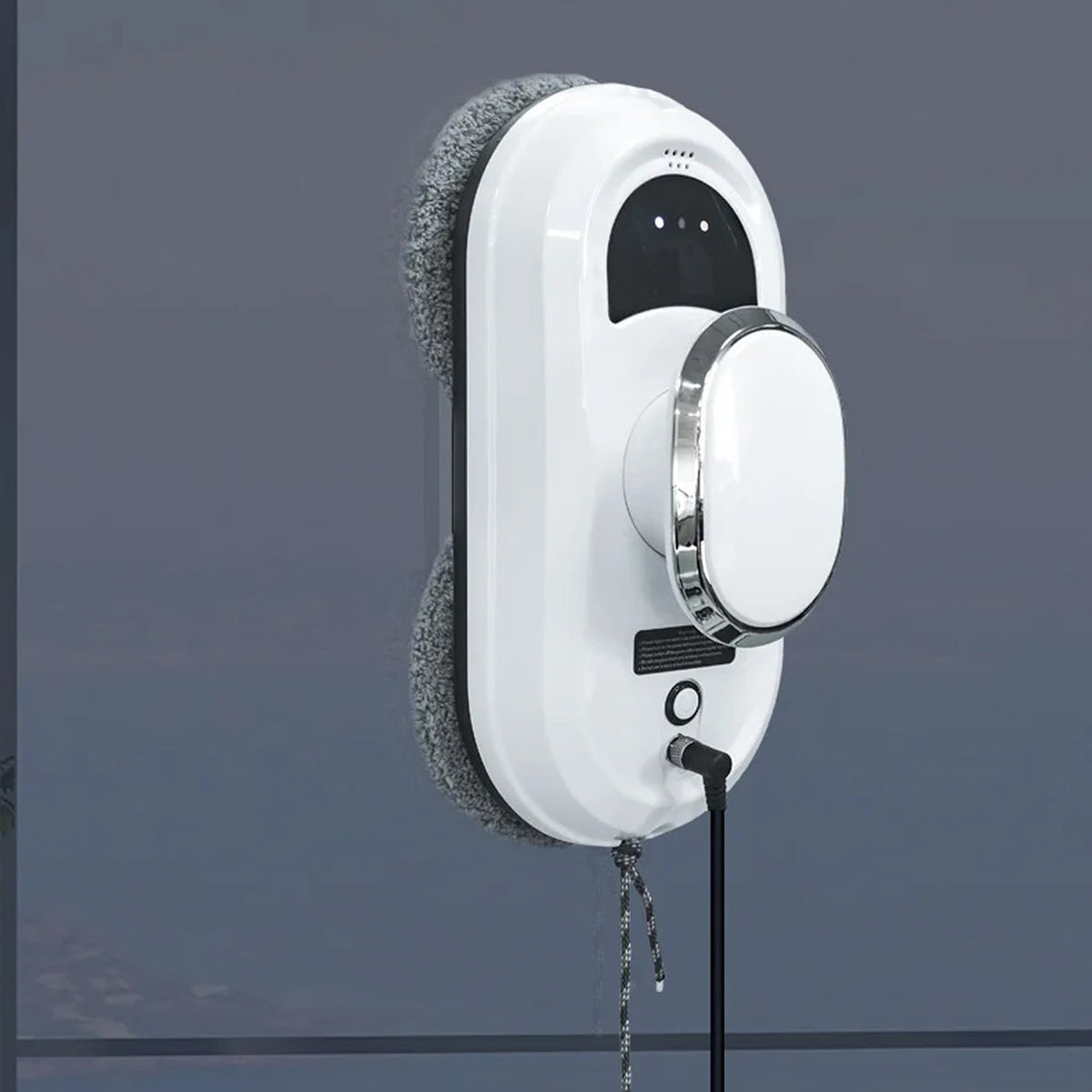 WinoBotto Robot Window Cleaner with 5600Pa Suction & AI Navigation