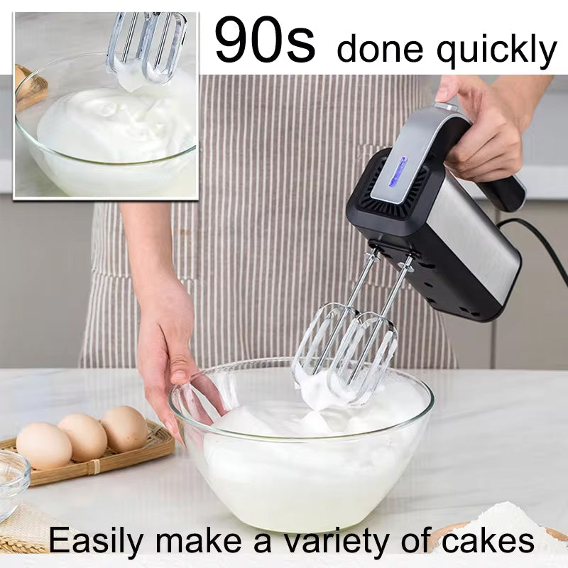 Wizapert 300W Electric Hand Mixer for UK Bakers
