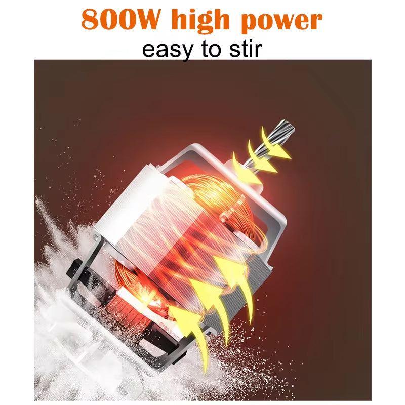 Wizapert 300W Electric Hand Mixer for UK Bakers