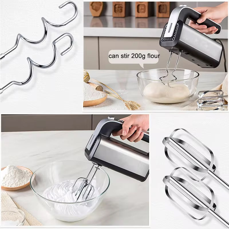 Wizapert 300W Electric Hand Mixer for UK Bakers