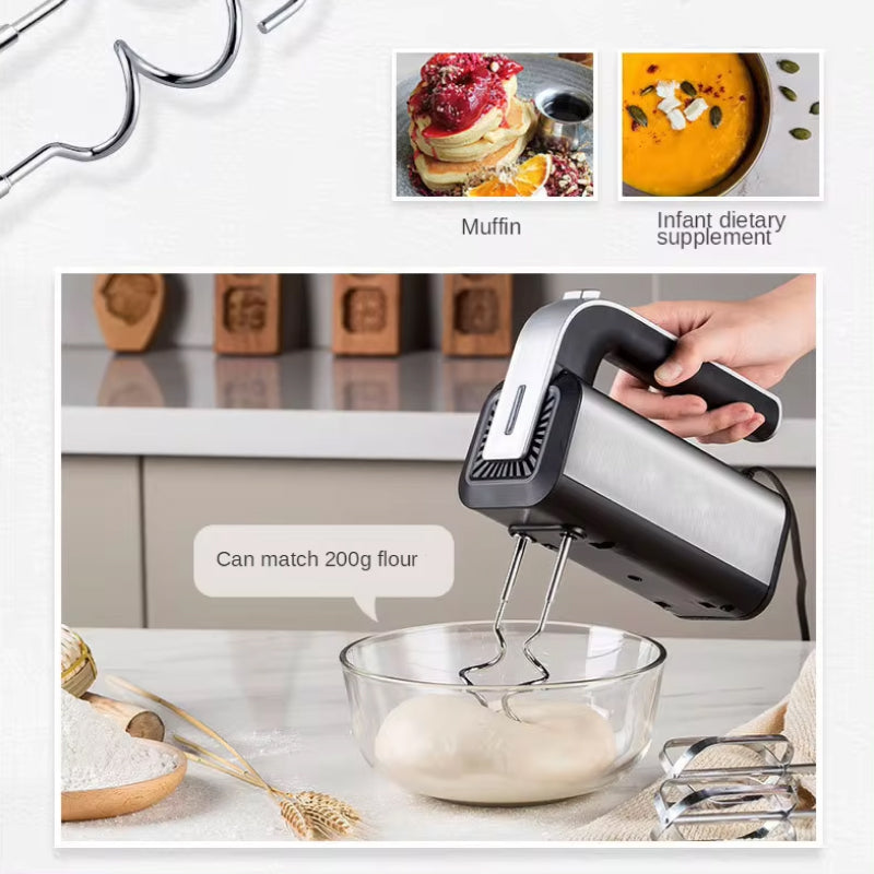Wizapert 300W Electric Hand Mixer for UK Bakers