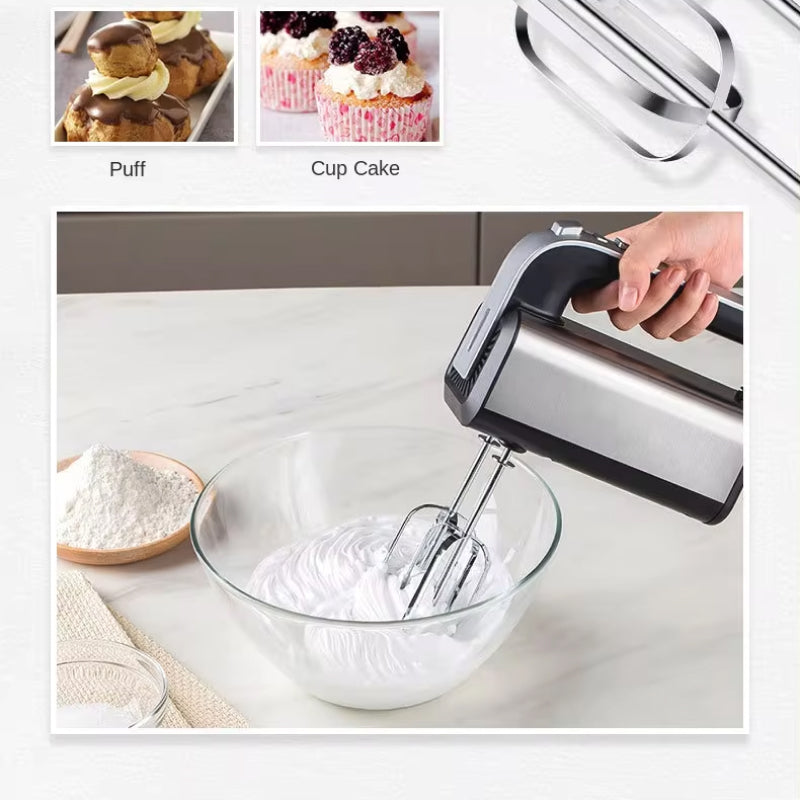 Wizapert 300W Electric Hand Mixer for UK Bakers