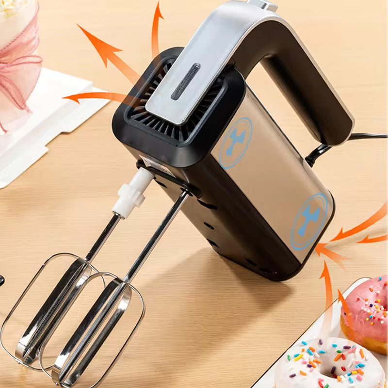 Wizapert 300W Electric Hand Mixer for UK Bakers