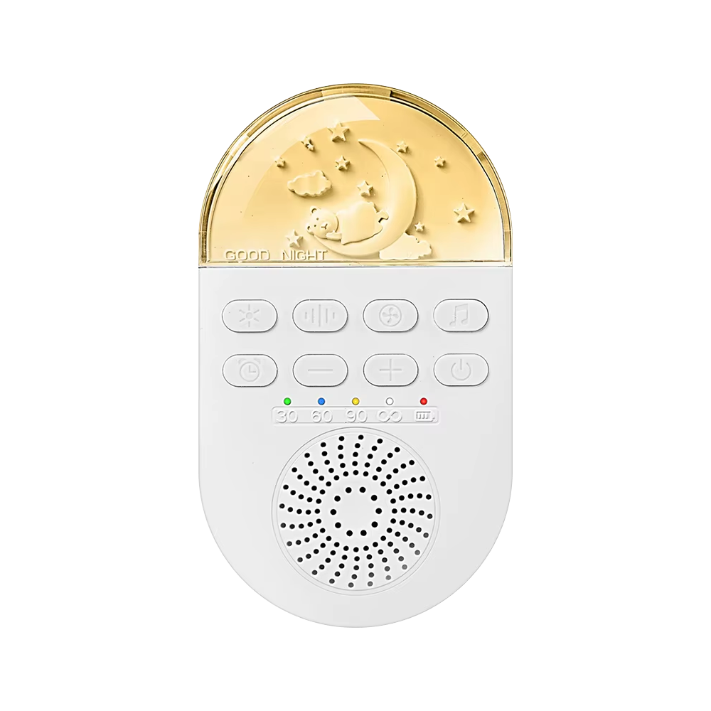 WNSleep Portable White Noise Machine with 24 Sounds & Breathing Lamp