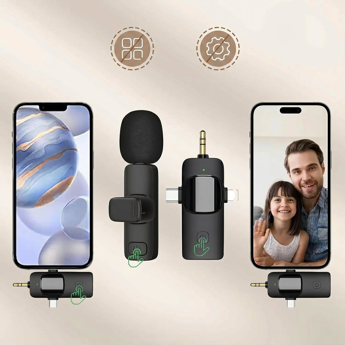 Minycal Mini Microphone