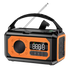 ZeffyFlix Emergency Solar Radio 12000mAh Power Bank