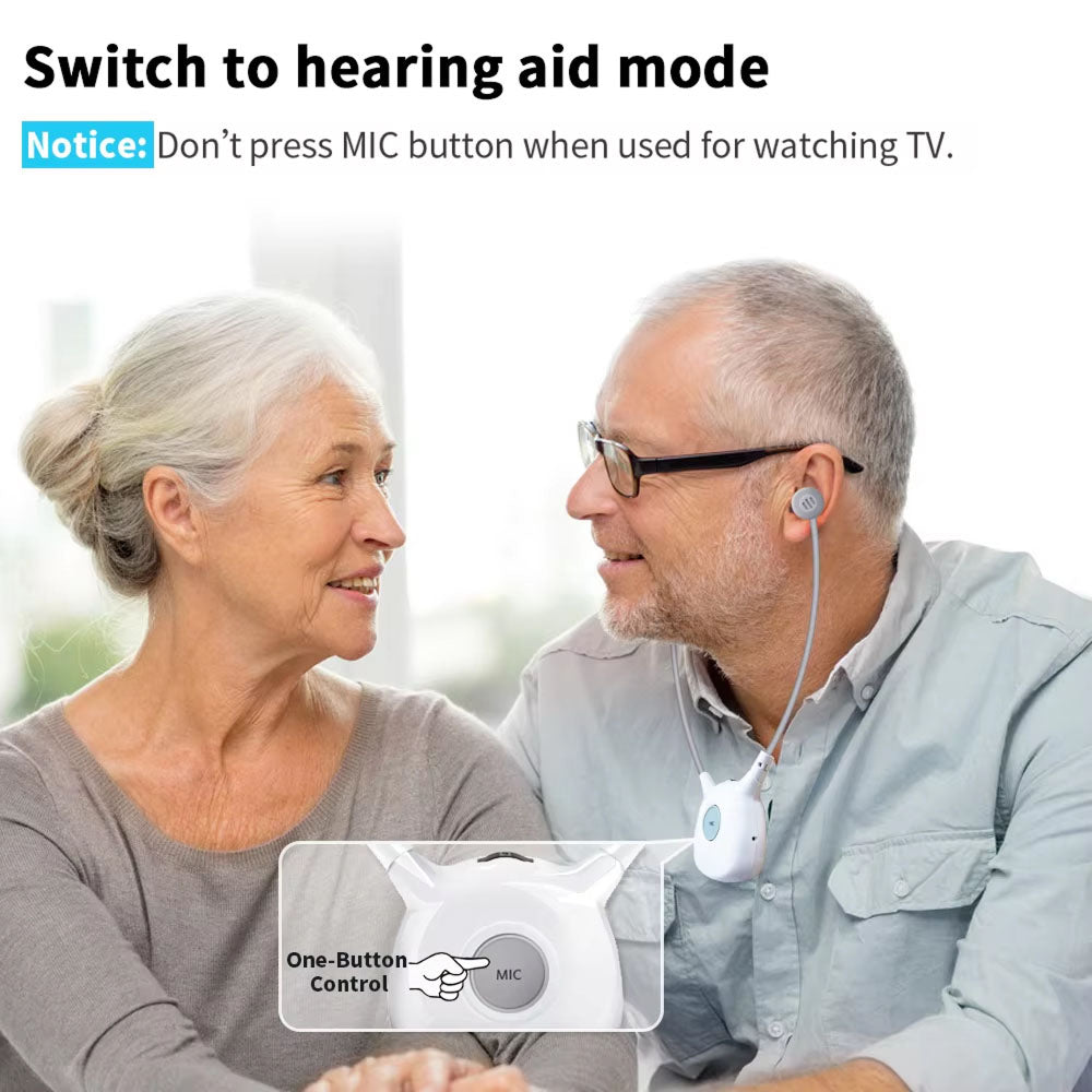 ZenSnugi Wireless TV Headphones for Clear Dialogue
