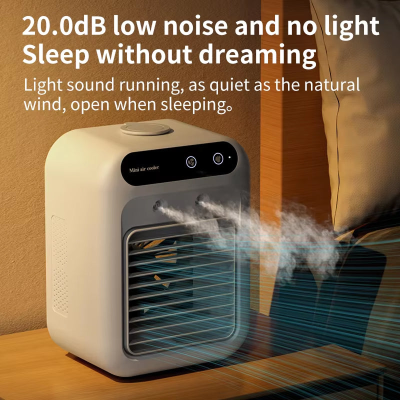ZensAirex Portable Nano Ice Mist Cooling Fan