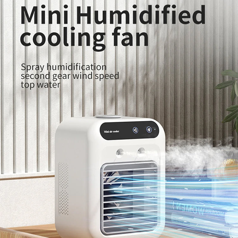 ZensAirex Portable Nano Ice Mist Cooling Fan