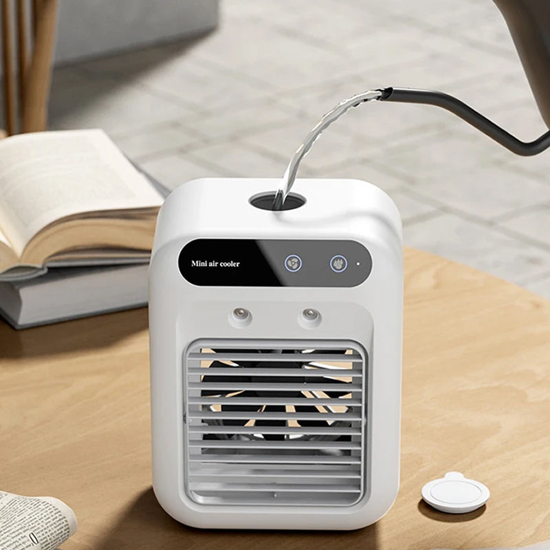 ZensAirex Portable Nano Ice Mist Cooling Fan