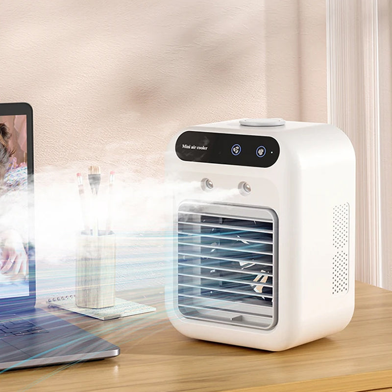 ZensAirex Portable Nano Ice Mist Cooling Fan