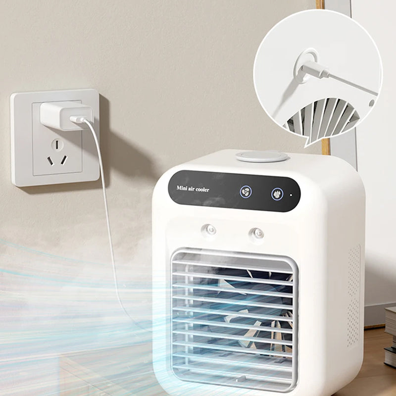 ZensAirex Portable Nano Ice Mist Cooling Fan