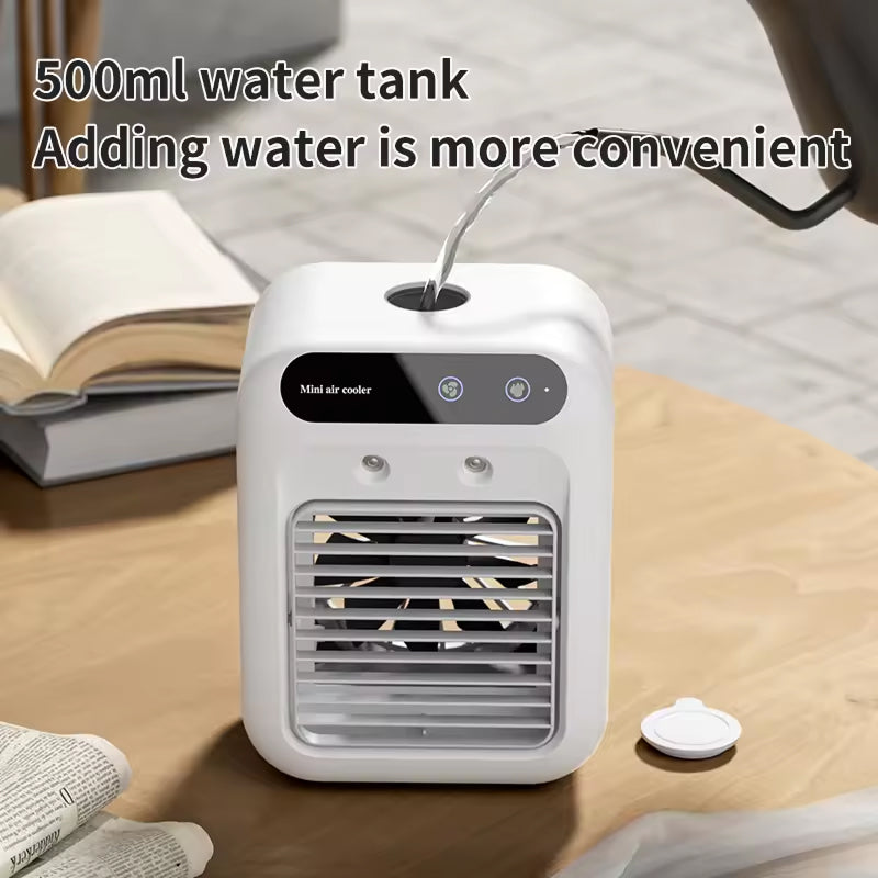 ZensAirex Portable Nano Ice Mist Cooling Fan